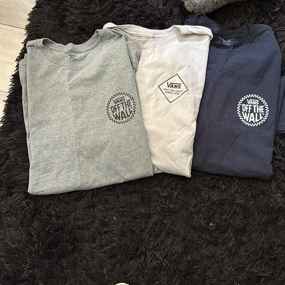 Men’s Vans Tshirts